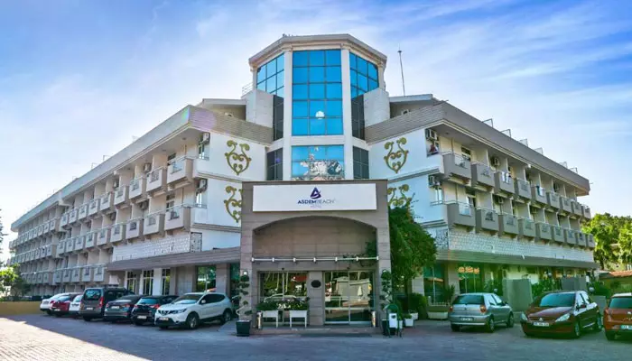 هتل ترنس آتلانتیک بیچ بلدیبی آنتالیا